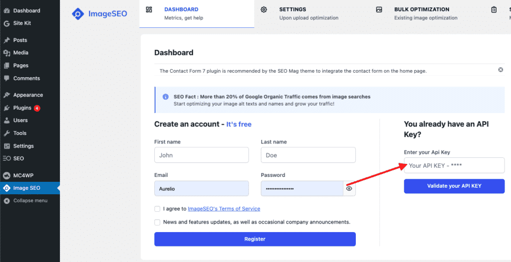 image seo optimizer