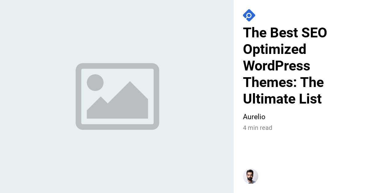 Best SEO Optimized WordPress Themes The Ultimate List