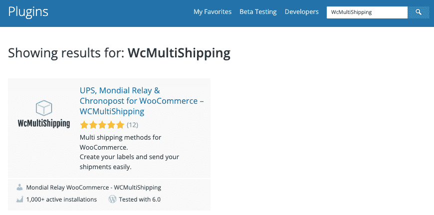 WcMultiShipping