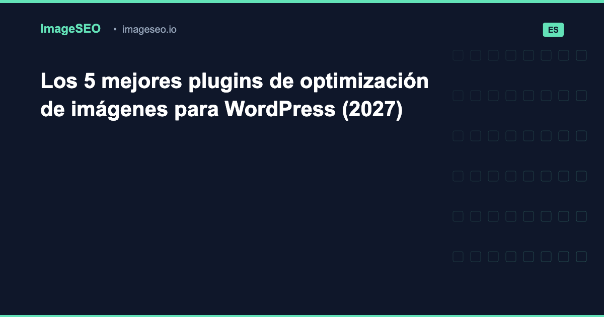 5 Mejores Plugins Optimizacion Imagenes WordPress 2026